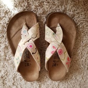 New Birki's by Birkenstock with floral print